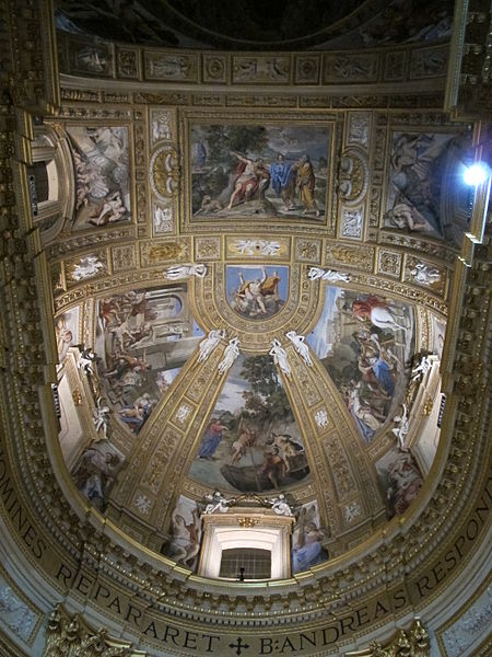 File:Sant'andrea della valle, affreschi del domenichino 02.JPG