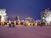The Santa Claus Village in Lapland Santa Claus Village (5306867729).jpg