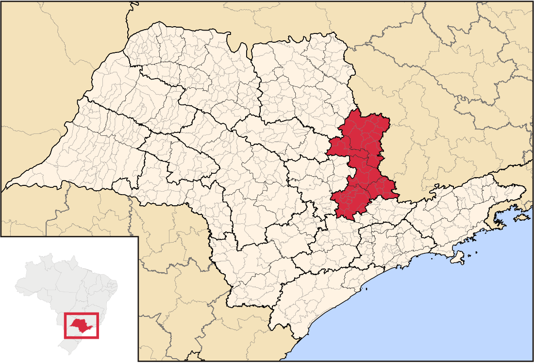 Mesorregión de Campinas