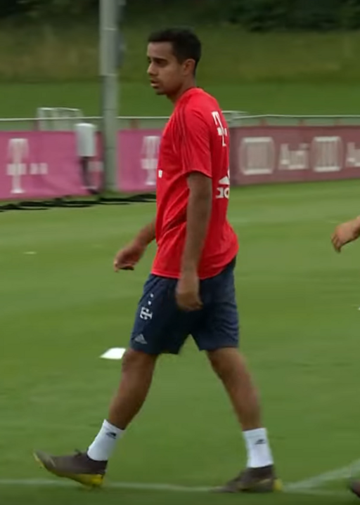 Sarpreet Singh Training 2019-07-28 FC Bayern Munich