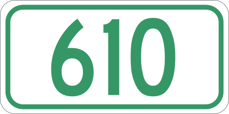 File:Saskatchewan Route 610.svg