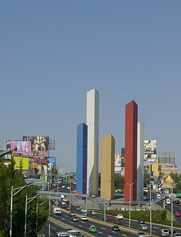 Satelite Towers and Anillo Periferico BMAC