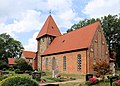 The village church of Satemin