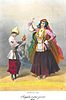 رقص در شماخی اثر گریگوری گاگارین، ۱۸۴۰