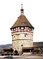 "Munot" old town tower, 1993