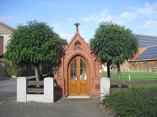 Scharmede-Wegekapelle Triftstraße-Küferweg