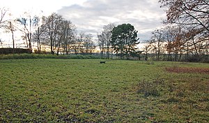 Burgstall der wüst gefallenen Schlüsselburg