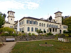 Jugenheim Schloss Heiligenberg: Schloss, Pädagogisches Institut Jugenheim, Umgebung