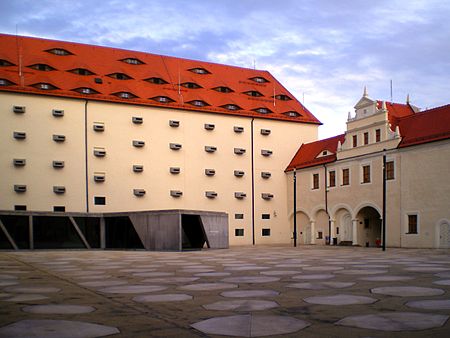 Schlosshof Freudenstein Freiberg