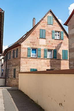 Schwabach, Südliche Mauerstraße 11-20160815-001