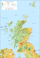 Land cover of Scotland Also : in English