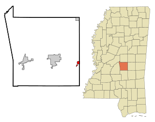 <span class="mw-page-title-main">Lake, Mississippi</span> Town in Mississippi, United States