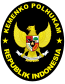 Seal of the Coordinating Ministry for Political, Legal, and Security Affairs of the Republic of Indonesia.svg
