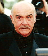 Sean Connery a los 69 años, en 1999.