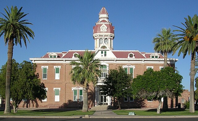 Second Pinal County Courthouse in Florence