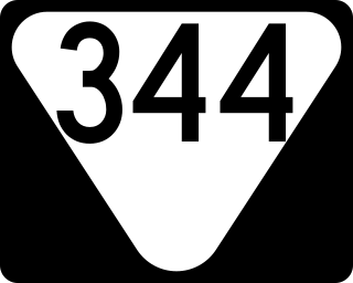 <span class="mw-page-title-main">Tennessee State Route 344</span> Highway in Tennessee