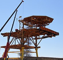 See Monster under construction See Monster Weston-Super-Mare 2 (52279374946).jpg