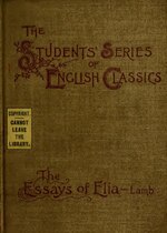 Fayl:Selections from the essays by Elia (IA selectionsfromes00lamb).pdf üçün miniatür