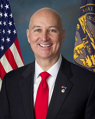 <span class="mw-page-title-main">Pete Ricketts</span>American businessman and politician (born 1964)