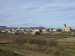 <span class="mw-page-title-main">Senés de Alcubierre</span> Place in Aragon, Spain