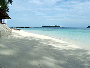 Îles Seribu: Administration, Tourisme, Économie