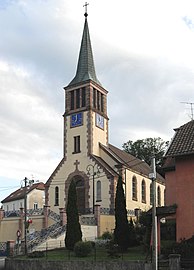 Церковь Сен-Юбер