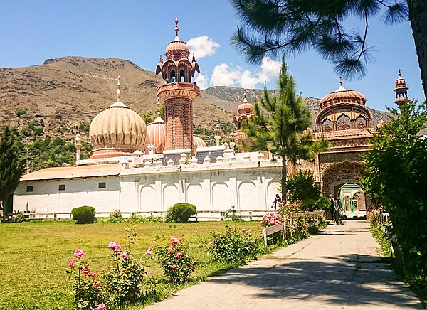 Chitral's Shahi Mosque