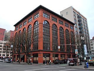 <span class="mw-page-title-main">Sherlock Building</span> Historic building in Portland, Oregon, U.S.