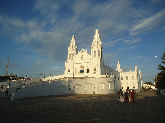Image: Shrine velankanni,tamilnadu   panoramio (1)