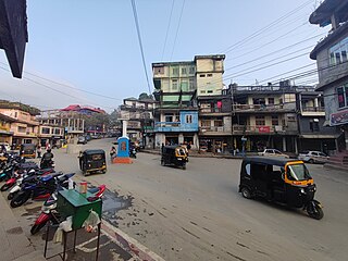 <span class="mw-page-title-main">Siaha</span> Town in Mizoram, India