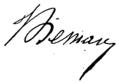signature de Jacques-Edmond Leman