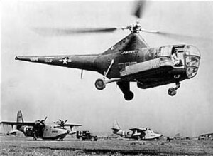 February 16, 1946: The S-51, the first commercial helicopter, makes its first flight