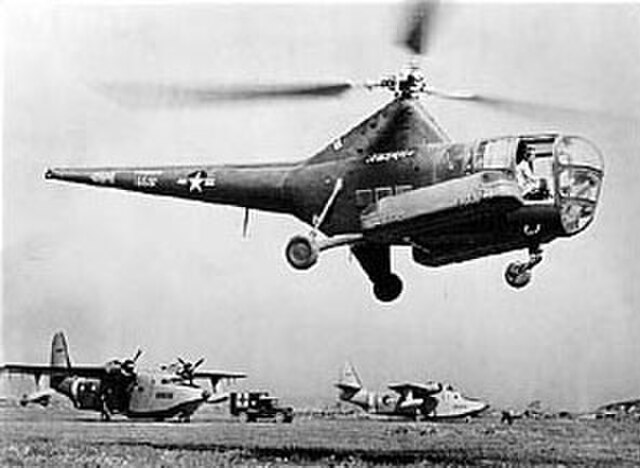 February 16, 1946: The S-51, the first commercial helicopter, makes its first flight