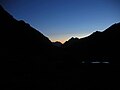 Sonnenaufgang in der Silvretta