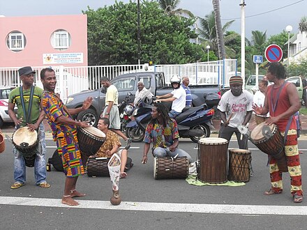 Maloya, a music genre from Réunion
