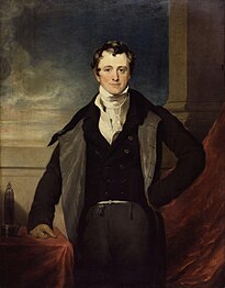 Humphry Davy, 1821