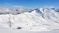 Ski slopes between Tête de Bellard and Le Grand Truc, La Toussuire, 2023.jpg