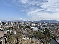 Skyline of Fukui City02.jpg