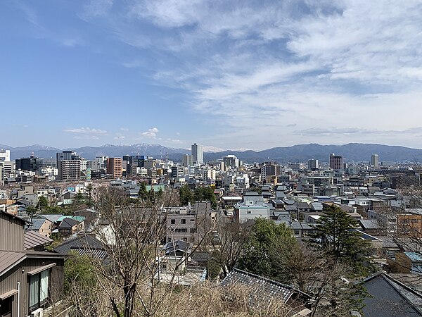 Image: Skyline of Fukui City 02