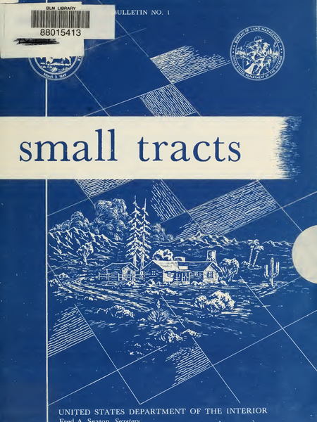 Small Tracts Act Brochure - 1938.png