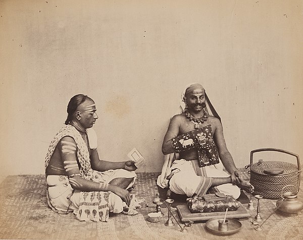 Smarta Brahmins in Western India (c. 1855–1862)