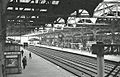 Main through platforms, looking north at Snow Hill in 1967.
