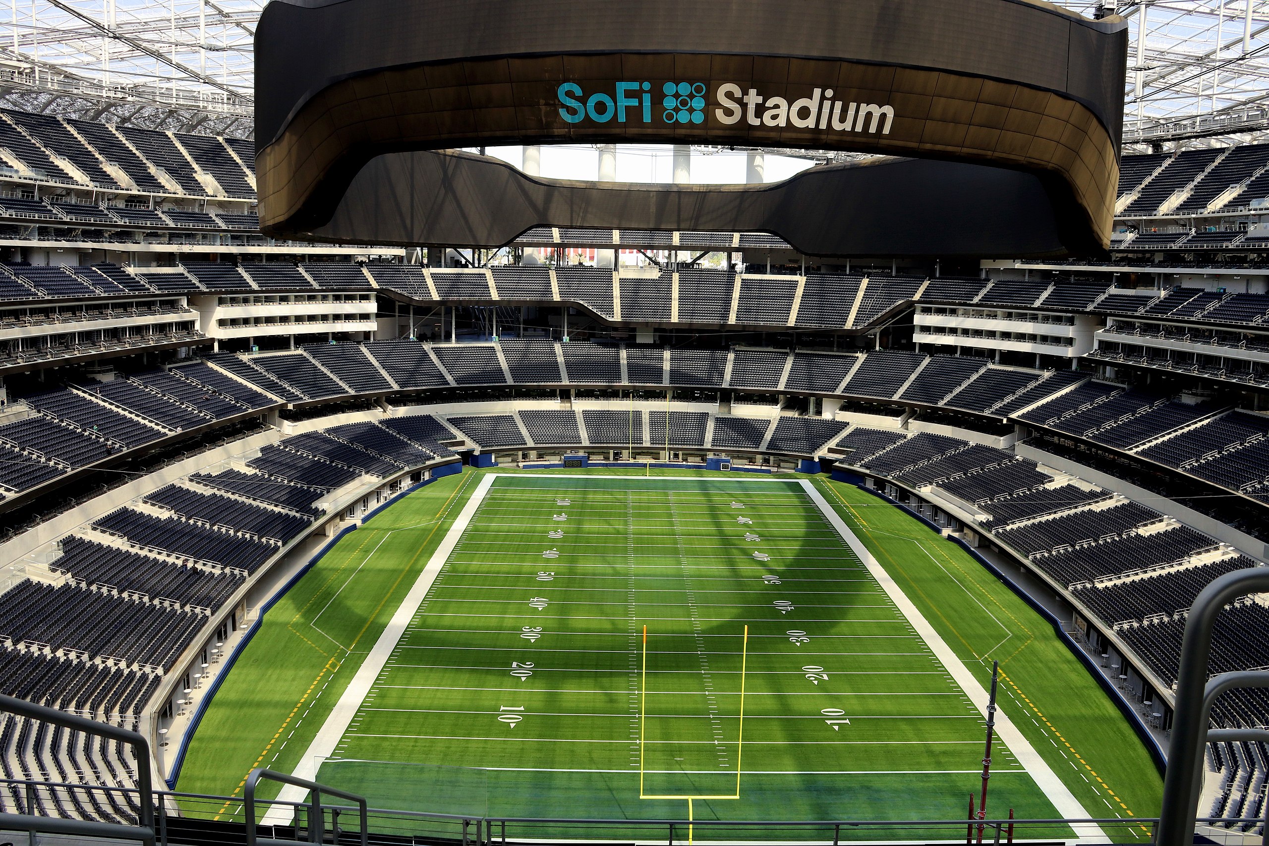 Super Bowl 2022: Rams, Chargers execs tout SoFi Stadium