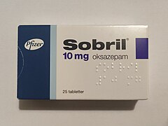 Sobril 10mg (Oxazepam).jpg