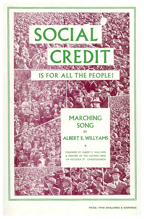 Social Credit marching song from the 1950s