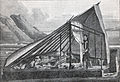 Sommertelt i Østgrønland; Graahs rejse 1828-31