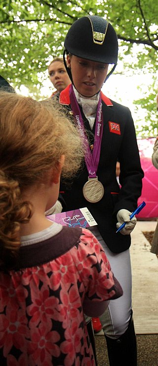 <span class="mw-page-title-main">Sophie Wells</span> British para-equestrian