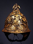 アンリ2世の バーゴネット兜 (1550s)