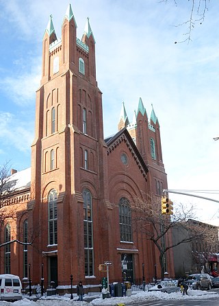 <span class="mw-page-title-main">South Congregational Church, Chapel, Ladies Parlor, and Rectory</span> United States historic place