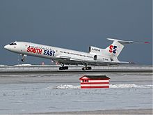 Tupolev Tu-154M (RA-85744) coinvolto nell'incidente del 4 dicembre 2010.